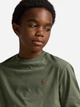 Подростковый лонгслив Ralph Lauren 828009861 152 см Зеленый (1159859915) - изображение 3