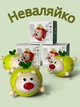 Неваляйко Ведмедик Яблучко брязкальце, мелодія, прорізувачі, пискавка - изображение 1
