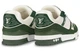 Кросівки Louis Vuitton Green Suede 43 - изображение 4
