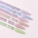 Гель для наращивания LUNAmoon Shimmer gel 08 холодный розовый с шиммером, 15 мл - изображение 6