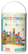 Деревянный конструктор Tree Toys MD 2358 Городок разноцветные фигуры 100 дет - изображение 8