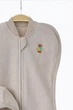 Європелюшка на блискавці з шапочкою Mag baby Cozy, mokko 0-3 - изображение 4