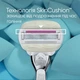 Бритва женская Gillette Venus Comfortglide Sugarberry с 1 кассетой - изображение 3