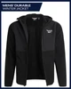Чоловіча куртка Reebok Polarfleece Softshell Чорна (Розмір XL) - изображение 2