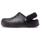 Крокси утеплені Crocs Baya Lined Fuzz Strap Black 39 (39-40-EU) - зображення 2