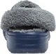 Крокси утеплені Crocs Baya Lined Fuzz Strap Navy Grey 39 (EU 39-40) - зображення 3
