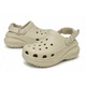 Крокси на платформі Crocs New Crush Move Clog Bone 39 (EU 39-40) - изображение 1