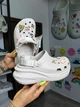 Крокси на платформі Crocs New Crush Move Clog Bone 39 (EU 39-40) - изображение 4