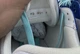 Кросівки Louis Vuitton LV Trainer White Blue Sneaker 43 - изображение 6