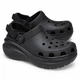 Крокси на платформі Crocs New Crush Move Clog Black 39 (EU 38-39) - изображение 1
