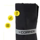 Спортивное полотенце Cornix 180 x 100 см из микрофибры XR-0558 Black - изображение 6