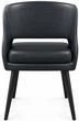 Стул/кресло на кухню MANGO Perfect Home Черный Польша Pu Black - изображение 6