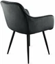 Стул/кресло на кухню TABITI Perfect Home Графит Польша Sic Velluto 19 Graphite - изображение 7