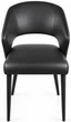 Стул/кресло на кухню MANGO Perfect Home Черный Польша Pu Black - изображение 10