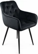 Стул/кресло на кухню TABITI Perfect Home Черный Польша Sic Velluto 20 Black - изображение 9