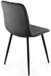 Стул/кресло на кухню PM-005 Perfect Home Графит Польша Sic Velluto 19 Graphite - изображение 6