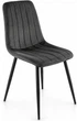 Стул/кресло на кухню PM-005 Perfect Home Графит Польша Sic Velluto 19 Graphite - изображение 8