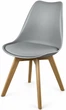Стул/кресло на кухню DANA Perfect Home Серый Польша Grey - изображение 1