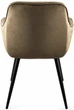 Стул/кресло на кухню TABITI Perfect Home Тобакко Польша Sic Velluto 30 Tobacco - изображение 6