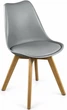 Стул/кресло на кухню DANA Perfect Home Серый Польша Grey - изображение 9