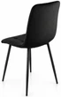 Стул/кресло на кухню PM-003 Perfect Home Черный Польша Sic Velluto 20 Black - изображение 4