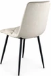 Стул/кресло на кухню PM-001 Perfect Home Беж Польша Sic Velluto 2 Beige - изображение 4