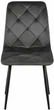 Стул/кресло на кухню PM-001 Perfect Home Графит Польша Sic Velluto 19 Graphite - изображение 9