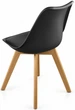 Стілець для кухні Perfect Home DANA Black (000012378215) - зображення 3