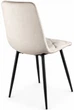 Стул/кресло на кухню PM-001 Perfect Home Беж Польша Sic Velluto 2 Beige - изображение 6