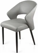Стул/кресло на кухню MANGO Perfect Home Серый Польша Pu Grey - изображение 1
