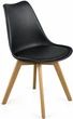 Стілець для кухні Perfect Home DANA Black (000012378215) - зображення 7