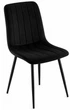 Стул/кресло на кухню PM-005 Perfect Home Черный Польша Sic Velluto 20 Black - изображение 8