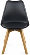 Стілець для кухні Perfect Home DANA Black (000012378215) - зображення 8