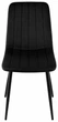 Стул/кресло на кухню PM-005 Perfect Home Черный Польша Sic Velluto 20 Black - изображение 9