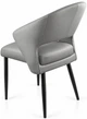 Стул/кресло на кухню MANGO Perfect Home Серый Польша Pu Grey - изображение 5