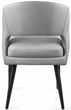 Стул/кресло на кухню MANGO Perfect Home Серый Польша Pu Grey - изображение 6