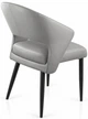 Стул/кресло на кухню MANGO Perfect Home Серый Польша Pu Grey - изображение 7