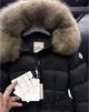 Жіноча куртка Moncler чорного кольору в розмірі S артикул 59004 - зображення 2