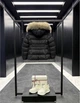 Жіноча куртка Moncler чорного кольору в розмірі S артикул 59004 - зображення 4