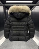 Жіноча куртка Moncler чорного кольору в розмірі L артикул 59004 - зображення 7