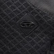 Мужская зимняя шапка-ушанка D.S. с мембраной, плащевка, искусственный мех под кролика Рекс, флис 57–59 см - изображение 8