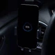 Держатель для мобильного автодержатель с беспроводной зарядкой Proove Sonic Pro черный (WHSP15002001) - изображение 7