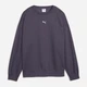 Свитшот на флисе женский Puma 685400-35 XXS Синий (4070033299456) - изображение 4