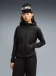 Толстовка на блискавці з капюшоном жіноча Puma 694039-01 XS Чорна (4070033455753) - зображення 1