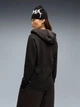 Толстовка на блискавці з капюшоном жіноча Puma 694039-01 XS Чорна (4070033455753) - зображення 2