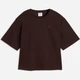 Футболка хлопковая короткая женская Puma 695751-33 S Коричневая (4070033335819) - изображение 4