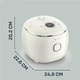 Мультиварка Tefal Pop Rise RK535AE0 - изображение 13