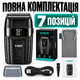 Профессиональный аккумуляторный шейвер электробритва VGR V-640S для мужчин, сеточная бритва с 3 скоростями до 9000 об/мин, LED-дисплеем, 150 мин работы, USB Type-C - изображение 4