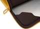 Etui na laptopa Tucano Velluto 2 Sleeve 13" Yellow (BFVEL2MB13-Y) - obraz 5