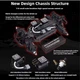 Радиоуправляемая машина UDIRC UD1610PRO 1/16 Монстр-трак 4WD до 60 км/ч RTR с аккумулятором Red - изображение 4